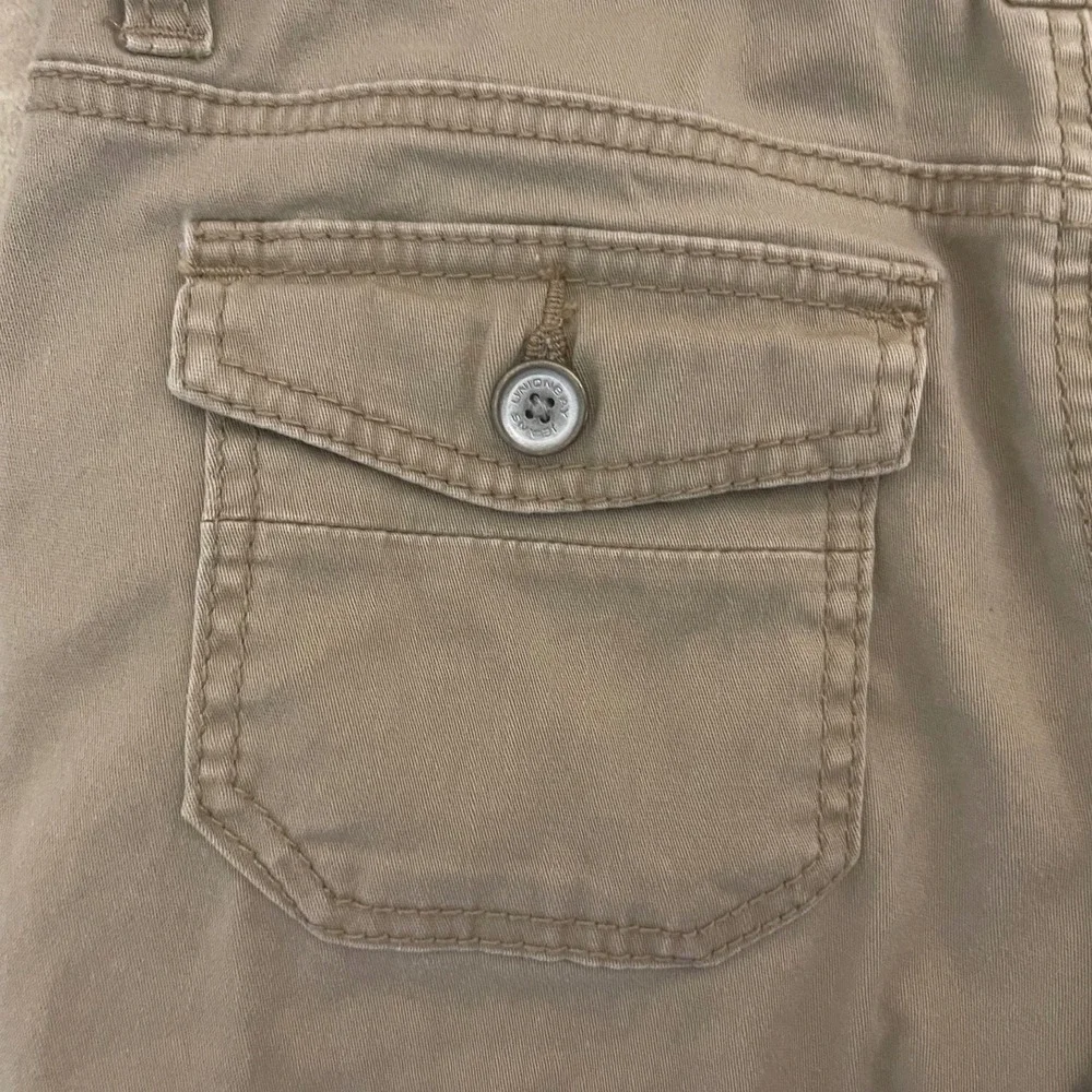 Unionbay Khaki Cargo Shorts Tan Juniors 3 Gorpcore Safari Utility‎ JB23505